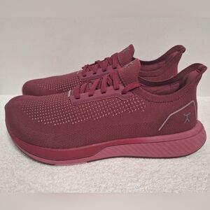 Flux Adapt Runner Ruby RN Knit Running Shoes 0054 Men's Size 9.5 Women's Size 11